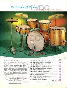 Need help finding out how much my Ludwig kit is worth