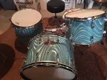 Got my first Slingerlands. Quality question for the experts.