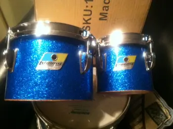 1970's 6&quot; and 8&quot; Concert Toms