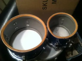 1970's 6&quot; and 8&quot; Concert Toms