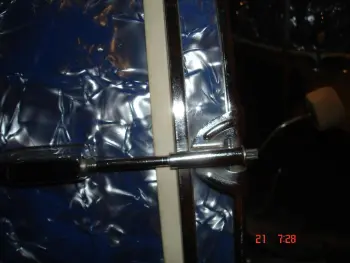 Bass drum t-rods