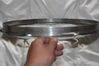 Slingerland Radio King 14&quot; NOB snare hoops