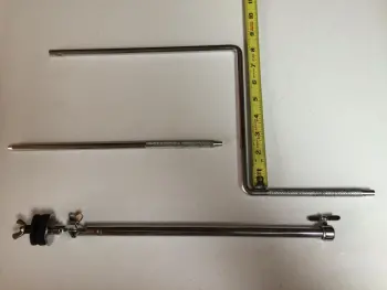 Need a couple 3/8&quot; chrome cymbal and cowbell posts