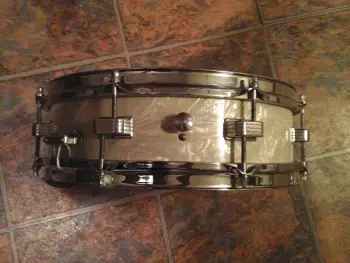 Rare vintage Ludwig Trans-badge Downbeat snare in WMP!
