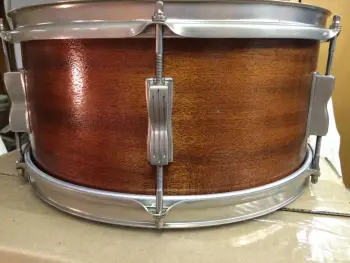Late 50's WFL 6.5x14 Supreme Model No. 490 snare