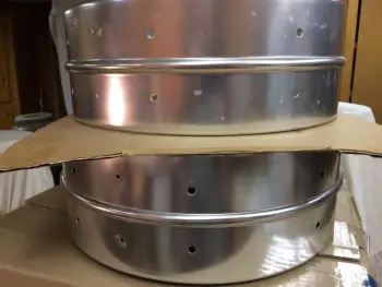 '65 and '66 Ludwig Acrolite shells
