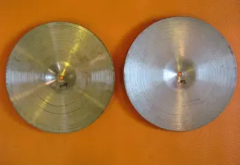 Zildjian New Beat Hi Hats. Nice weight!