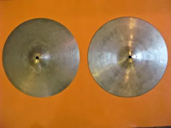 Zildjian New Beat Hi Hats. Nice weight!