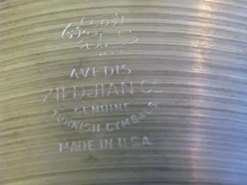 Zildjian New Beat Hi Hats. Nice weight!