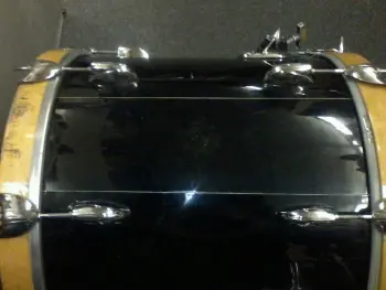 Another Gretsch 18x14 bass drum!