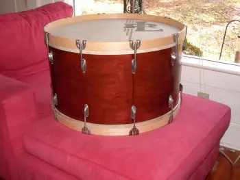 Wfl 14x26&quot; zephyr lug bass drum virgin bass drum
