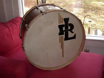 Wfl 14x26&quot; zephyr lug bass drum virgin bass drum