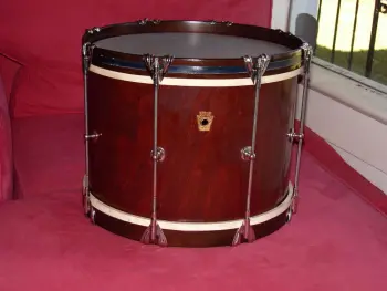 Ludwig 10x14&quot; tom  pre serial numbered badge