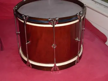 Ludwig 10x14&quot; tom  pre serial numbered badge