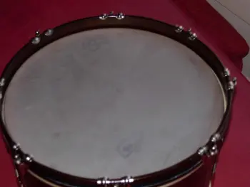 Ludwig 10x14&quot; tom  pre serial numbered badge