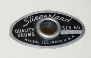 Please help me identify these Slingerlands
