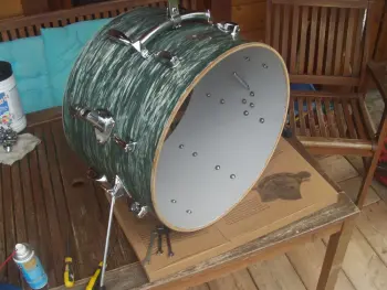 MIJ 60's Revelle bass drum parts...