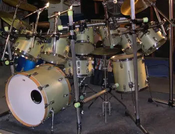 Show your jenkins and martin drums and drum kits