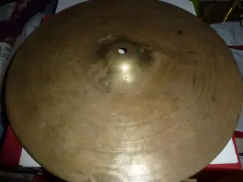 Unknown cymbal, please help
