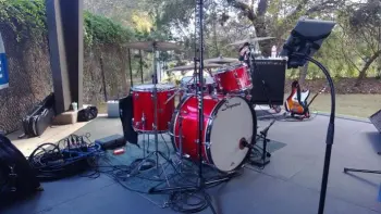 Slingerland at the Gig