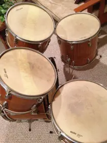 Majestic Gold Fibre Snare Drum