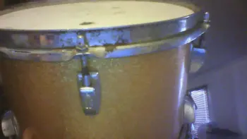 really bad dirt/grime on chrome of a old tom i just bought
