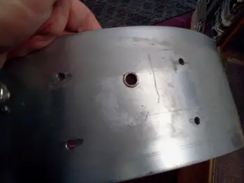Please help ID this drumshell