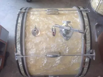 Late 50's early 60's Pearl drums