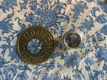 vintage gretsch parts - T-rods, lugs, badge, more