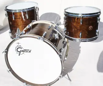 Refinished 60s Gretsch RB kit