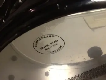 Help identifying snare drum