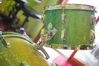 Ludwig WFL 1957 green sparkle