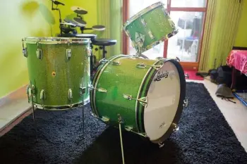 Ludwig WFL 1957 green sparkle