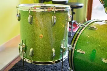 Ludwig WFL 1957 green sparkle