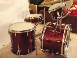 Sonor Ruby Teardrop- timing is everything