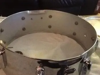 Help identifying snare drum