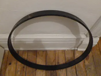 MIJ 20&quot; Bass Hoop on the cheap