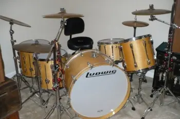 Ludwig bonham kit....need advice