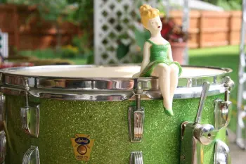 Ludwig WFL 1957 green sparkle