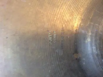Identifying &quot;Kent&quot; German made cymbals