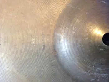 Identifying &quot;Kent&quot; German made cymbals