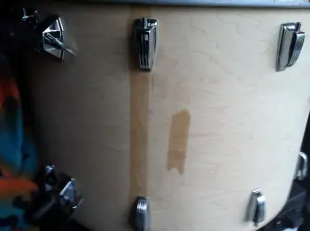 Removing wrap tape marks