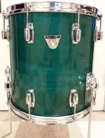 14x14 Ludwig Standard - Blue (Aqua) Mist