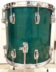 14x14 Ludwig Standard - Blue (Aqua) Mist