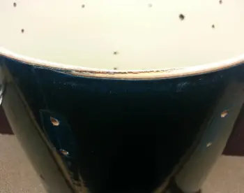 14x14 Ludwig Standard - Blue (Aqua) Mist