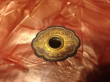 Slingerland Rose Marine Pearl Bass Drum