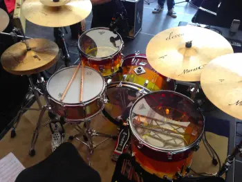 Show off your gigging kits