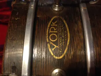 Looking for info on York 16&quot; snare