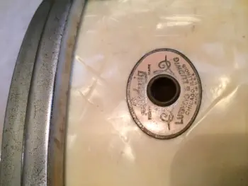 1936 5x14 Silver Anniversary Super Ludwig