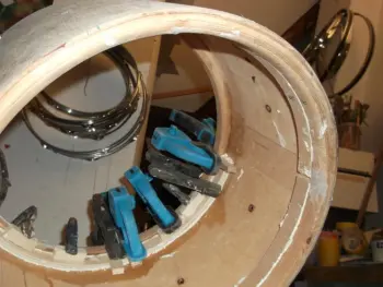 Custom Orphan Marching Drums Mini-kit